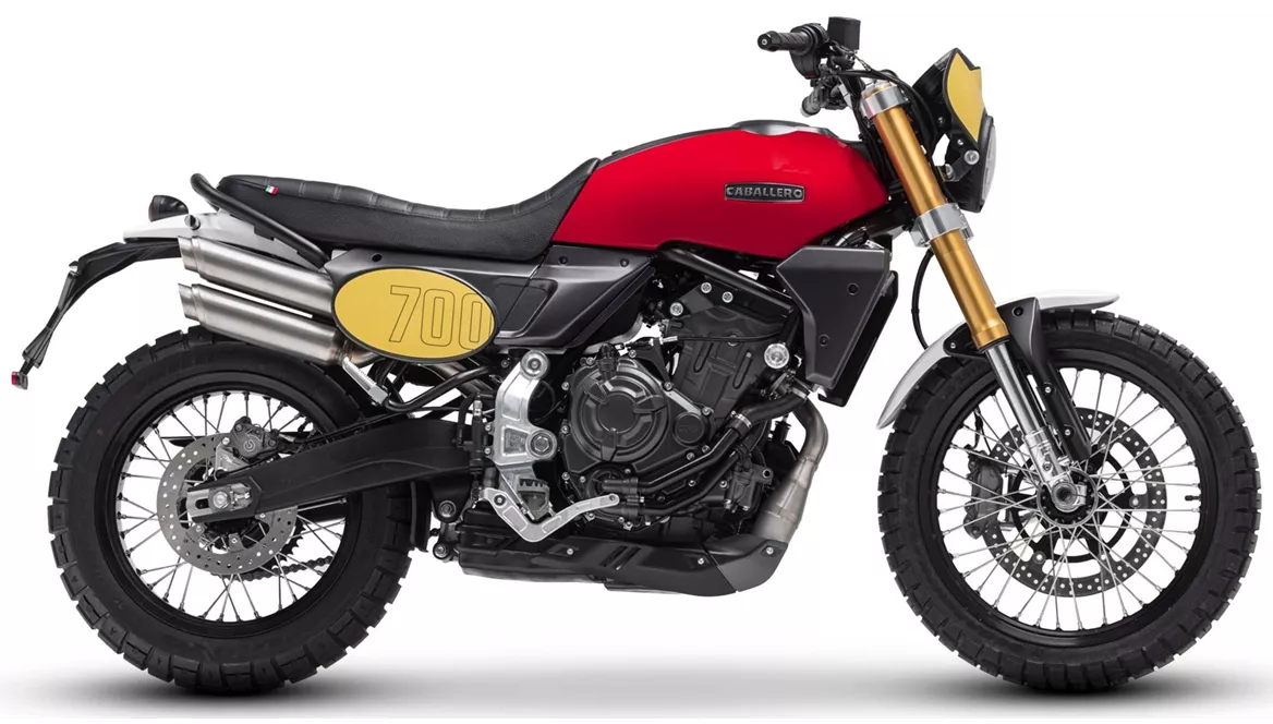 Caballero Scrambler 700